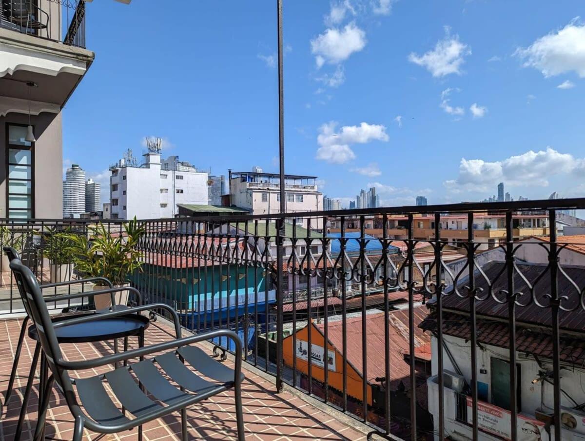 Spacious 1Br In Casco Viejo Panama City Exterior photo